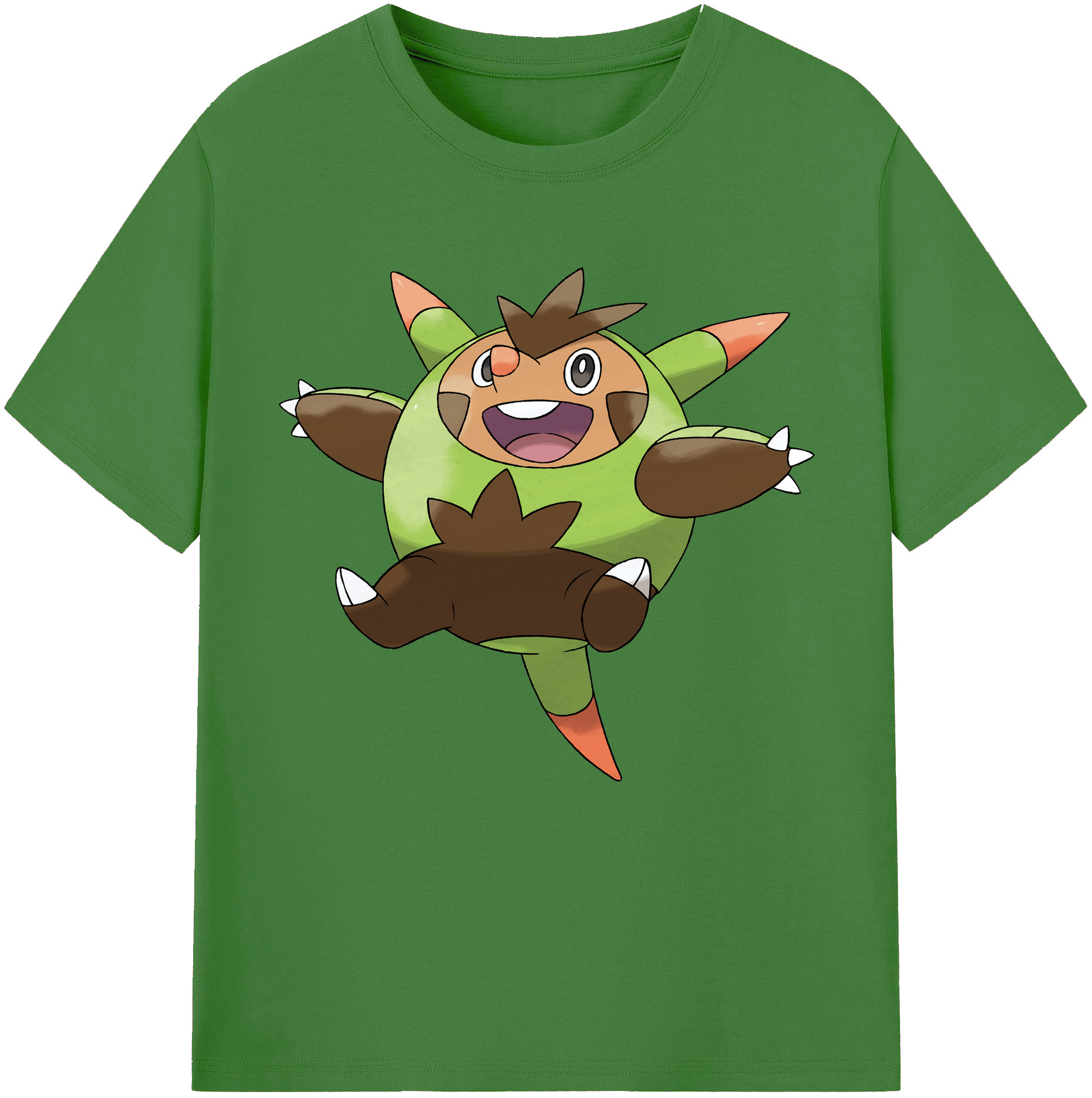 （画像用） ポケットモンスター Pokémon レディースカジュアルプリントTシャツ（綿100％）